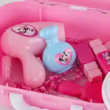 Xiongcheng x Disney Minnie Princess Makeup Case