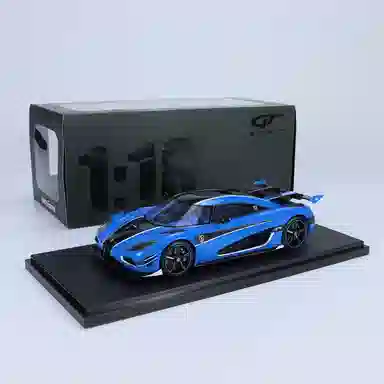 GT SPIRIT 118 GT Spirit Agera RS Blue 888