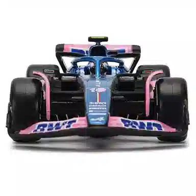 143 F1 BWT Alpine A523