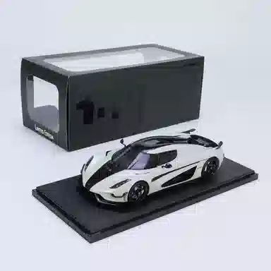 GT SPIRIT 118 GT Spirit REGERA Black Line 888