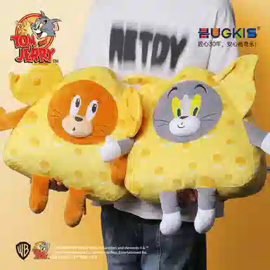 HUGKIS TOM AND JERRY 38cm