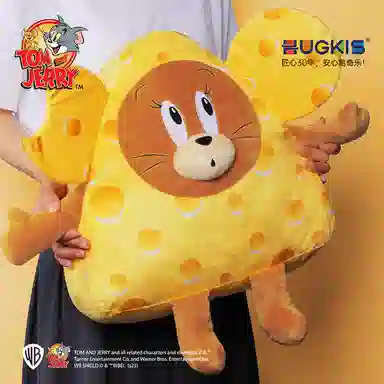 HUGKIS TOM AND JERRY 38cm