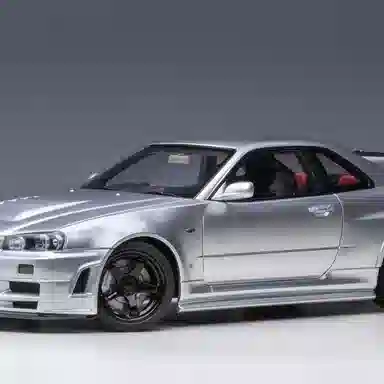 AUTOart Nissan Skyline GT-R (R34) Z-tuneGTR R34