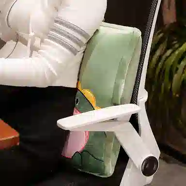 公主恋人 卡通加厚抱枕被 可爱兔子恐龙哈士奇靠枕 午睡毯 玩偶周边