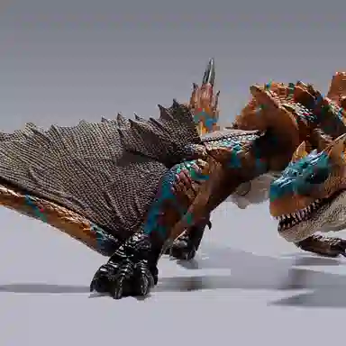 BANDAI SPIRITS S.H.Fonder Arts Tigarex 30cm