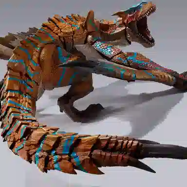 BANDAI SPIRITS S.H.Fonder Arts Tigarex 30cm