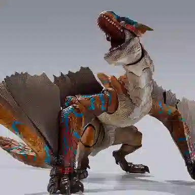 BANDAI SPIRITS S.H.Fonder Arts Tigarex 30cm