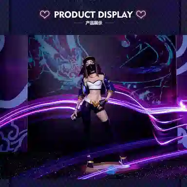League of Legends K/DA Akali Statue