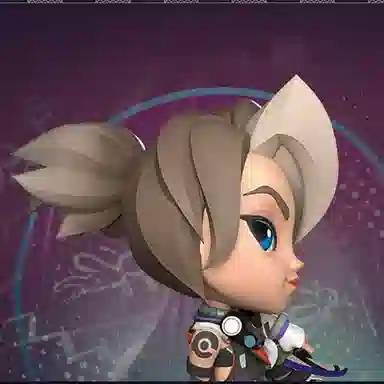 League of Legends True Damage Akali Figurine