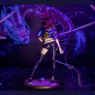 League of Legends K/DA Akali Statue