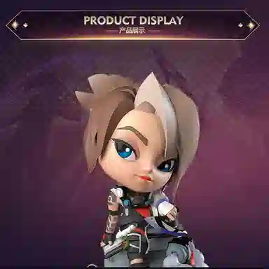 League of Legends True Damage Akali Figurine