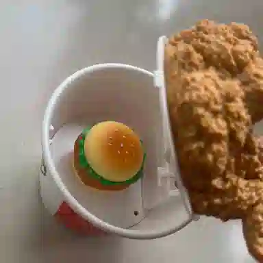 KFC Valentine's Limited Ring Toy