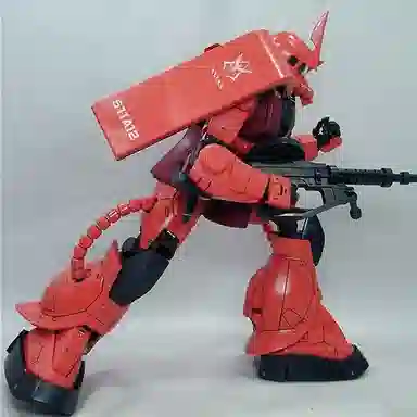 BANDAI PG 160 ZAKU 2 LED