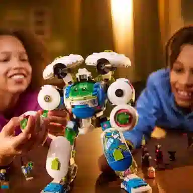 LEGO Mateo and Z-Blob the Knight Battle Mech 1333pcs 71485