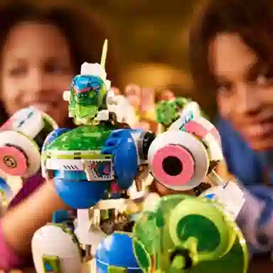 LEGO Mateo and Z-Blob the Knight Battle Mech 1333pcs 71485