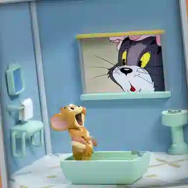 52TOYS TOM and JERRY MOMENT 8
