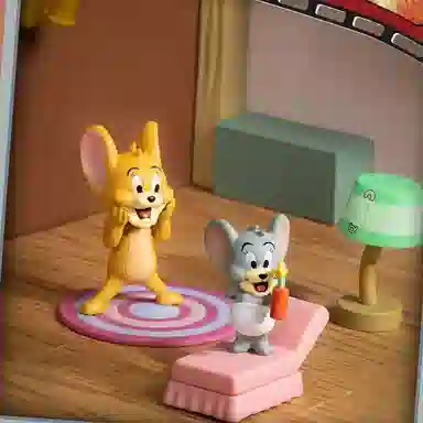 52TOYS TOM and JERRY MOMENT 8