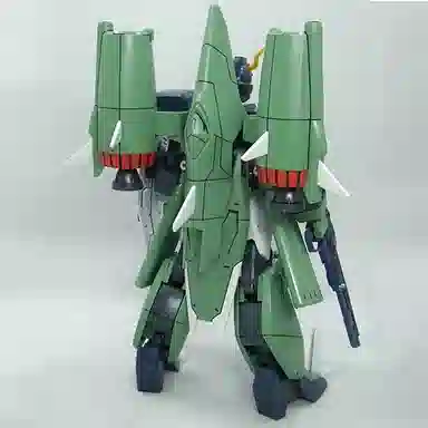 BANDAI TV SEED 1100 CHAOS ZGMF-X24S 02