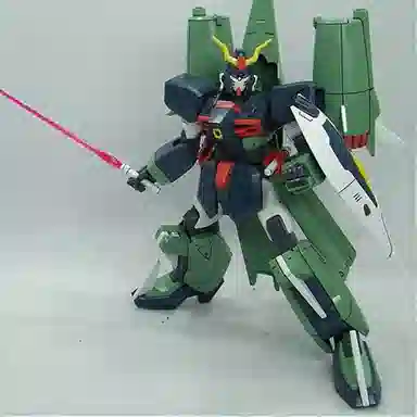 BANDAI TV SEED 1100 CHAOS ZGMF-X24S 02