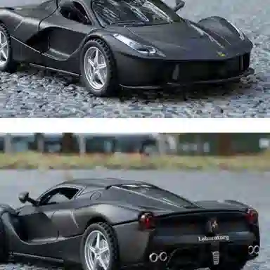 欧洛伊 车模拉法跑车 合金车 其他模型