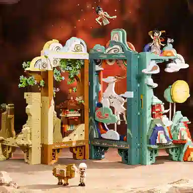 Keeppley 2134pcs K19906