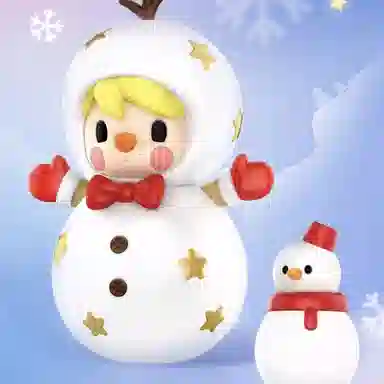 POP MART Sweet Bean Snowman