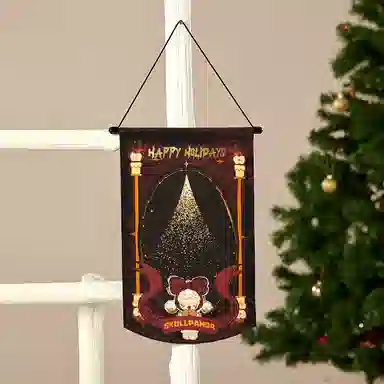 POP MART SKULLPANDA Wishing Time Series Flag