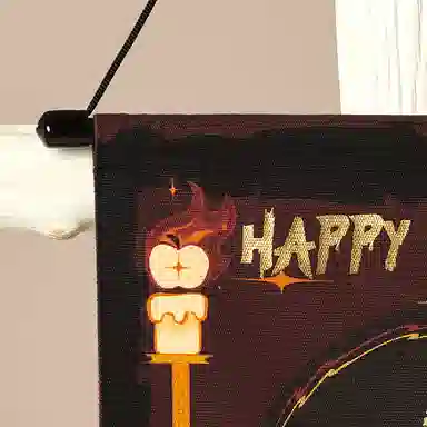 POP MART SKULLPANDA Wishing Time Series Flag