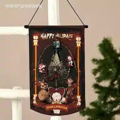 POP MART SKULLPANDA Wishing Time Series Flag