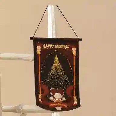 POP MART SKULLPANDA Wishing Time Series Flag