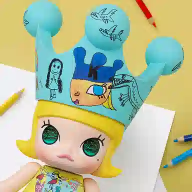 POP MART 400 MEGA ROYAL MOLLY