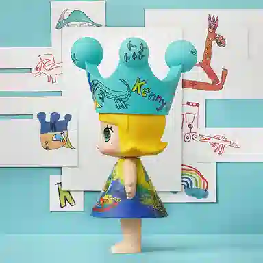 POP MART 400 MEGA ROYAL MOLLY