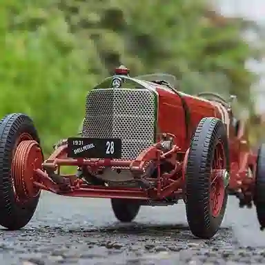 CMC Exclusive Modelle 118 BENZ SSK SSKL