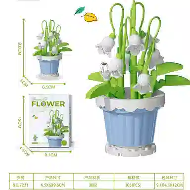 105pcs CLC7221