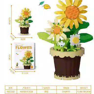 214pcs CLC7222