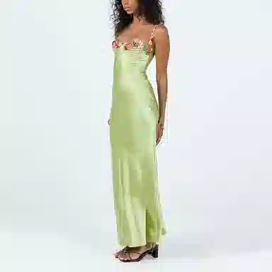 PRINCESS POLLY KENZIE MAXI DRESS