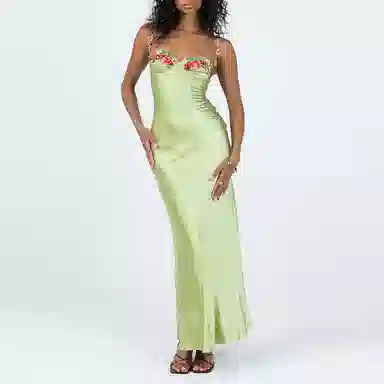PRINCESS POLLY KENZIE MAXI DRESS