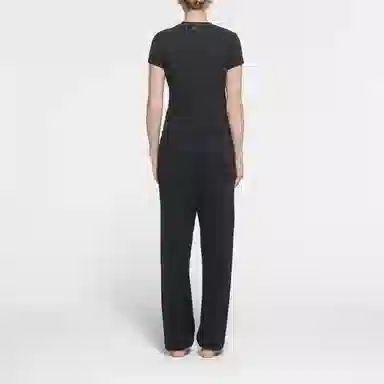 SKIMS Worn In Jersey T-Shirt Ash