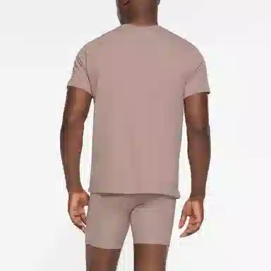 SKIMS Cotton Men's Classic T-Shirt Fawn