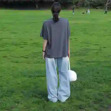 LOW CLASSIC Lc LOVE PARK T-SHIRT T CHARCOAL