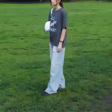 LOW CLASSIC Lc LOVE PARK T-SHIRT T CHARCOAL