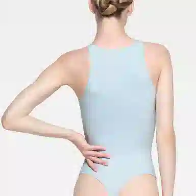 SKIMS Fits Everybody High Neck Bodysuit Opal
