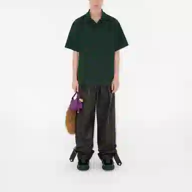 Burberry FW23 Cotton Polo Shirt Polo