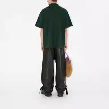 Burberry FW23 Cotton Polo Shirt Polo