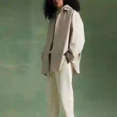 Fear of God Essentials Silver Cloud