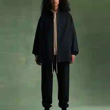 Fear of God Essentials Jet Black