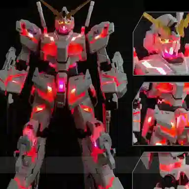 BANDAI 2 PG 160 UC LED30