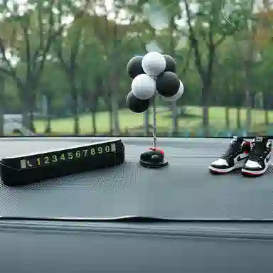 驰誉模型 科迈罗 中控 车内装饰品 汽车 车载香片 成品模型