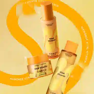 梦妆 焕采鲜活护肤套装 保湿补水