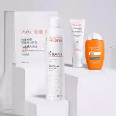 雅漾 保湿修护调理护肤套装 舒缓补水 四件套